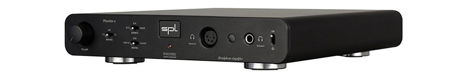 SPL Phonitor E Headphone Amplifier With DA Converter N2