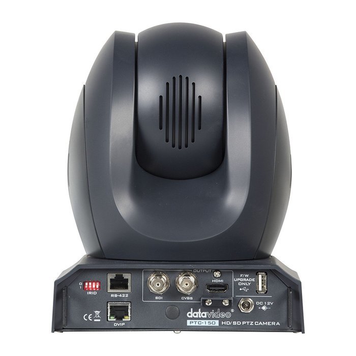 Datavideo PTC-150 | 30x Optical Zoom 1080p HD SD PTZ Wall Ceiling Floor Mount Video Camera Black N4