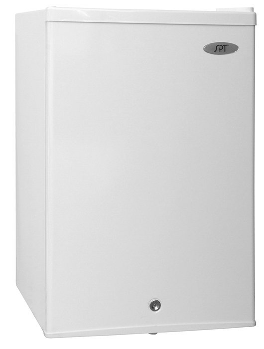 SPT UF-304SS Energy Star Upright Freezer, 3.0 Cubic Feet, Stainless Steel N7