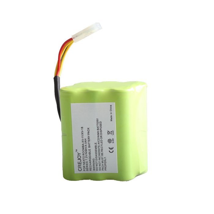CREJOY 7.2V 4000mAh Vacuum Cleaner Replacement Battery for Neato Robotics N6