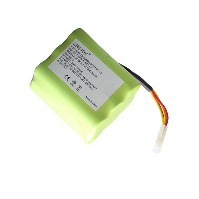 CREJOY 7.2V 4000mAh Vacuum Cleaner Replacement Battery for Neato Robotics N7