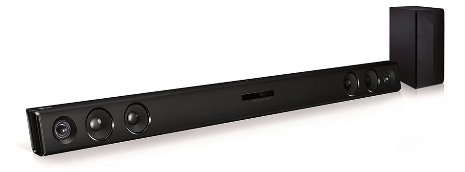 LG Electronics LAS454B Soundbar (2015 Model) N2