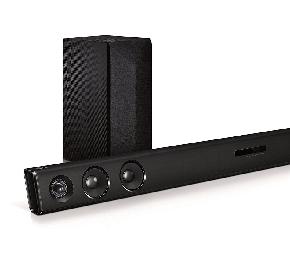 LG Electronics LAS454B Soundbar (2015 Model) N3