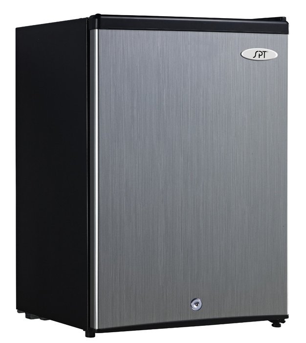 SPT UF-304SS Energy Star Upright Freezer, 3.0 Cubic Feet, Stainless Steel N10