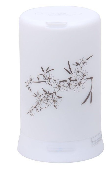 RioRand 100ml Aromatherapy Essential Oil Purifier Diffuser Air Humidifier with 4 Timer Settings & 6 Colors Changing... N4