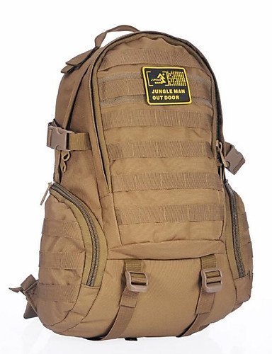 SB@Camouflage Multifunctional Nylon Backpack for Hunting/Fishing/Camping Hiking , green N2