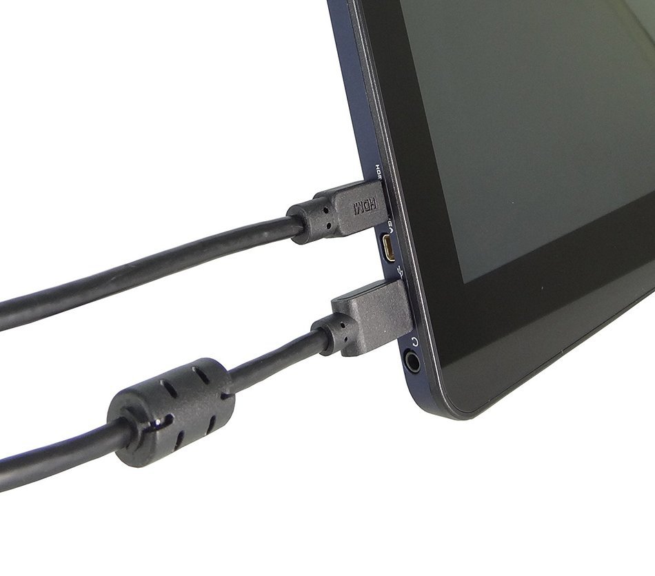 GeChic 1503H 15.6" IPS 1080p Portable Monitor with HDMI, VGA input, USB powered, ultralight... N4