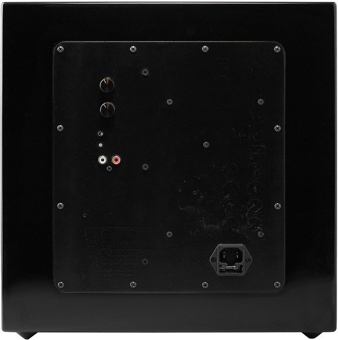 NHT SS-10 10-inch Long Throw Powered Subwoofer, 250 Watts - High Gloss Black Laminate N2