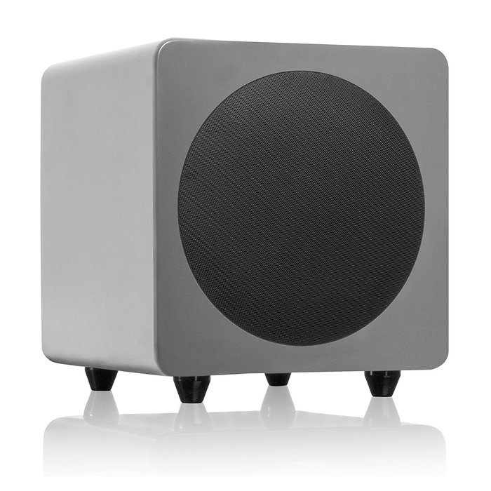 Kanto sub8 Powered Subwoofer &ndash; 8&rdquo; Paper Cone Driver &mdash; Powerful Bass Extension &ndash; Gloss Black N9