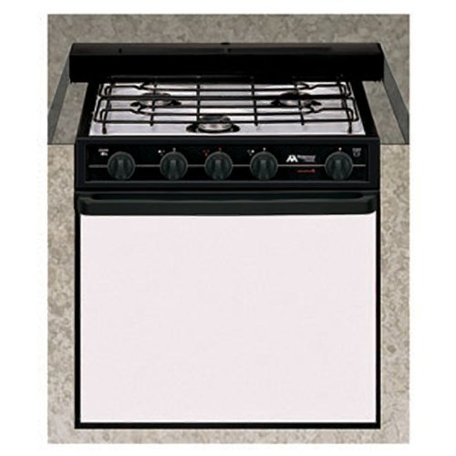 Atwood Mobile Products52275 Wedgewood Black 21" Ups Oven Range 3 Burner