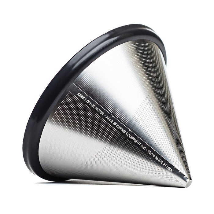 Able Brewing Kone Coffee Filter for Chemex Coffee Maker - stainless steel reusable N3