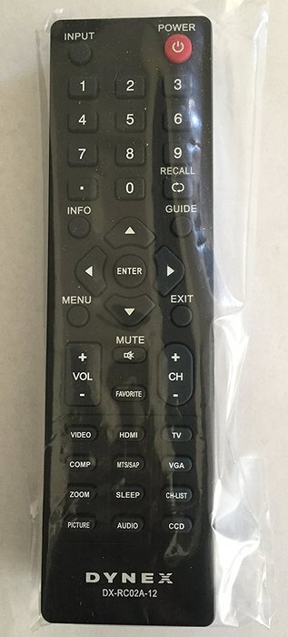 New Dx-rc02a-12 LCD LED Tv Remote sub Dx-rc01a-12 fit for Dx-40l130a11 Dx-32l151a11 Dx-55l150a11 Dx-15l150a11... N2