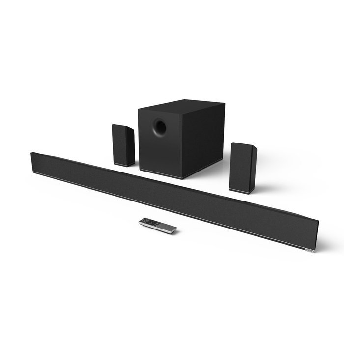VIZIO S5451w-C2 5.1 Channel Sound Bar with Subwoofer and Surrounds (2014 Model) N3