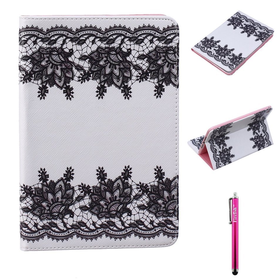iPad Pro Case, Firefish Kickstand Feature Case Premium PU Leather Wallet [Card Slots] Scratch-Resistance Specially... N171