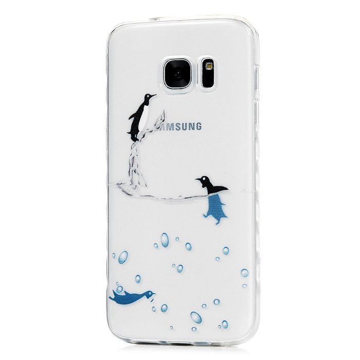 Badalink Galaxy S7 Case Shock-Absorbing Drop Protection TPU Bumper Protective Back Cover Slim-Fit Flexible Easy... N97