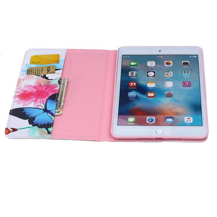 iPad Pro Case, Firefish Kickstand Feature Case Premium PU Leather Wallet [Card Slots] Scratch-Resistance Specially... N179