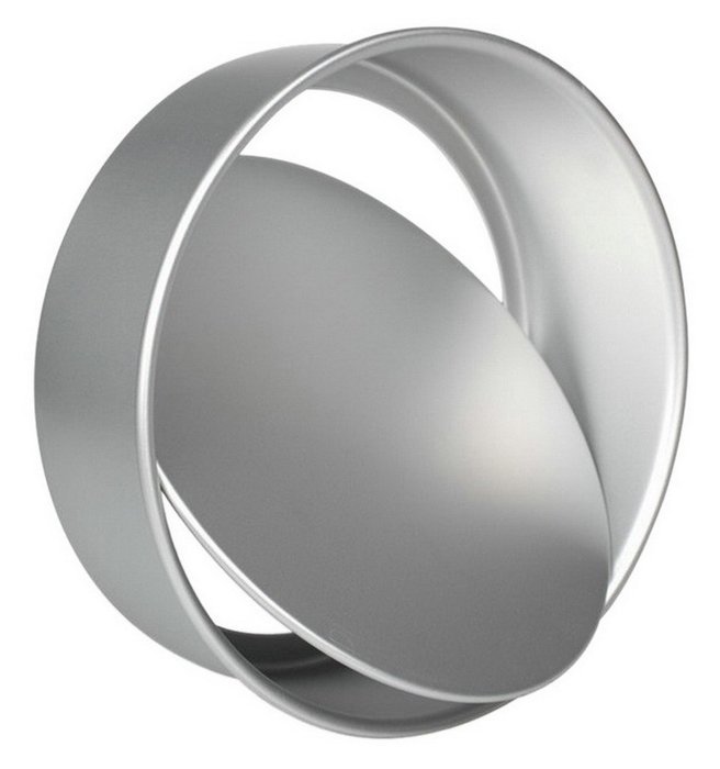 EOZY Aluminum Alloy Bakeware Round Mousse Cake Pan 8-inches N5