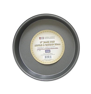 Al-de-chef 9" Round Cake Pan