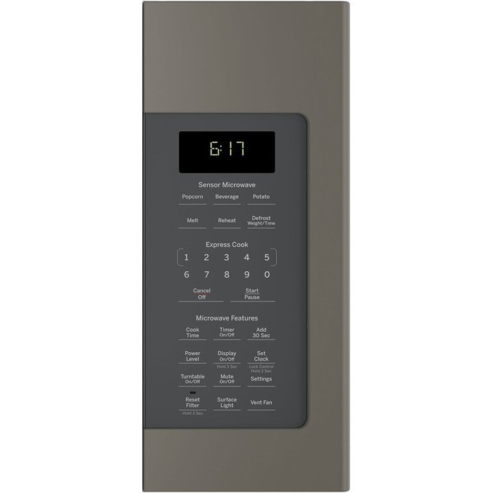 GE 1.7 Cu. Ft. Slate Over-The-Range Microwave Oven N2