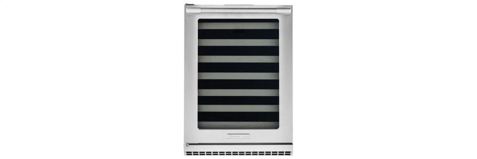 Electrolux Icon E24WL50QS Professional Under-Counter Wine Cooler with Left Hinge, PureAdvantage Air Filtration...