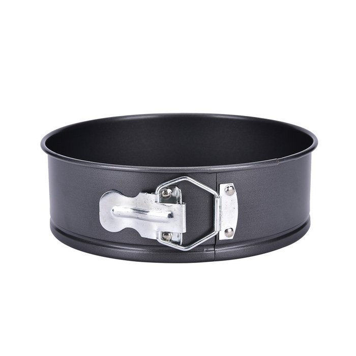 Supershopping Nonstick 3 Piece Pan Set Springform Round Shape Cake Mound Cheesecake Tart Quiche N4