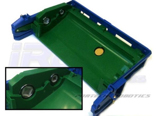 MODULE- Bearing Modified Brush Deck CHM Replacement for the Roomba 500 Series - GREEN