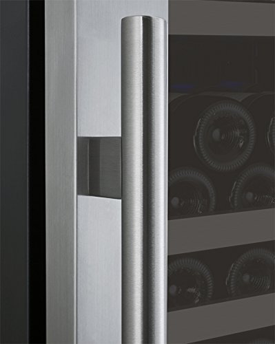 FlexCount Series 177 Bottle Single Zone Freestanding Wine Refrigerator N6