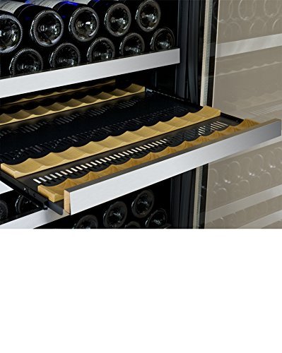FlexCount Series 177 Bottle Single Zone Freestanding Wine Refrigerator N7
