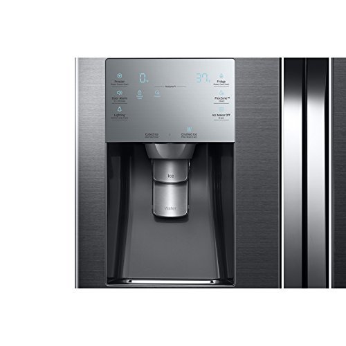 RF28K9070SG 36" French Door Refrigerator with 28.1 cu. ft. Total Capacity, in Black Stainless Steel N3