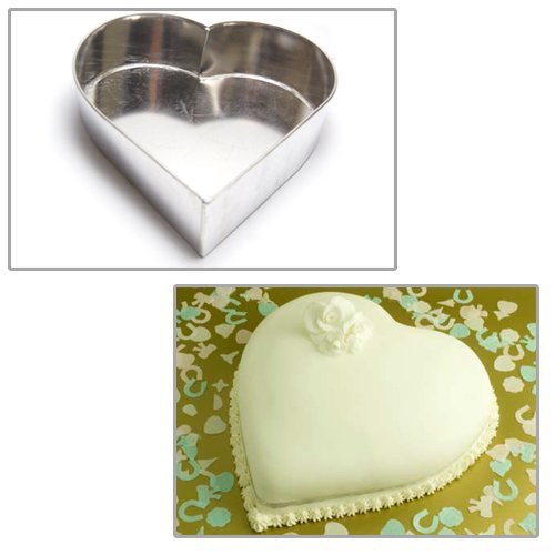 Heart Birthday Wedding Anniversary Cake Baking Pan 12" (30cm) N2
