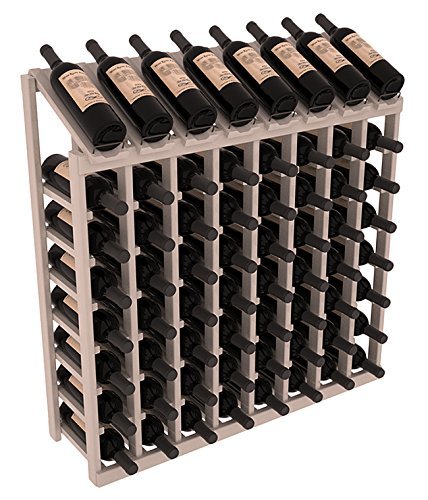 Wine Racks America Ponderosa Pine 8 Column 8 Row Display Top Kit. 13 Stains to Choose From! N12