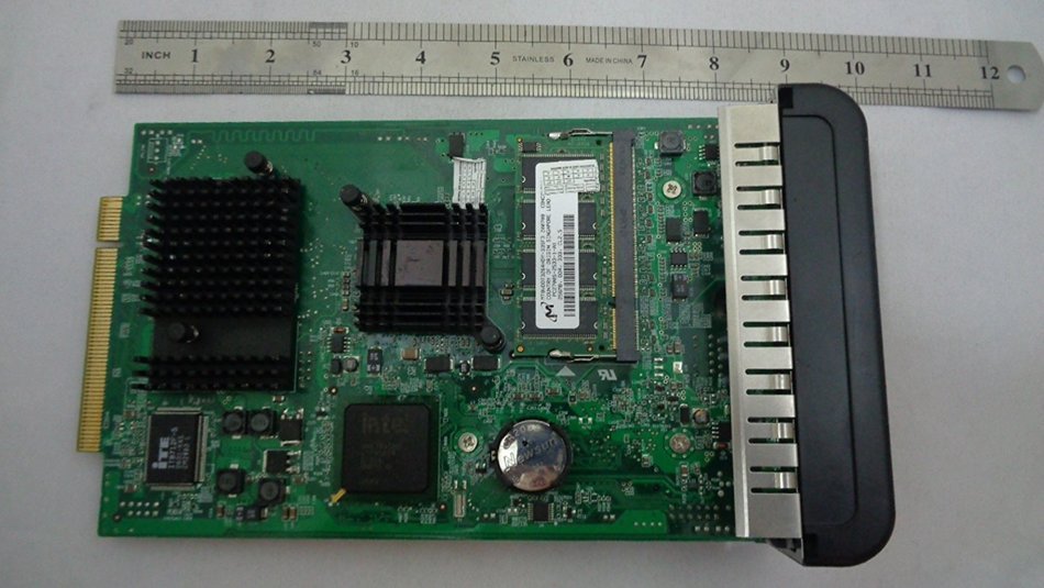 Q5669-60175 Formatter Board for HP Designjet Z3100 Photo Printer Series NEW PULL