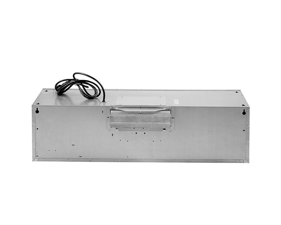 Ancona UCP430 Under-Cabinet Range Hood, 30-Inch, Stainless Steel N7