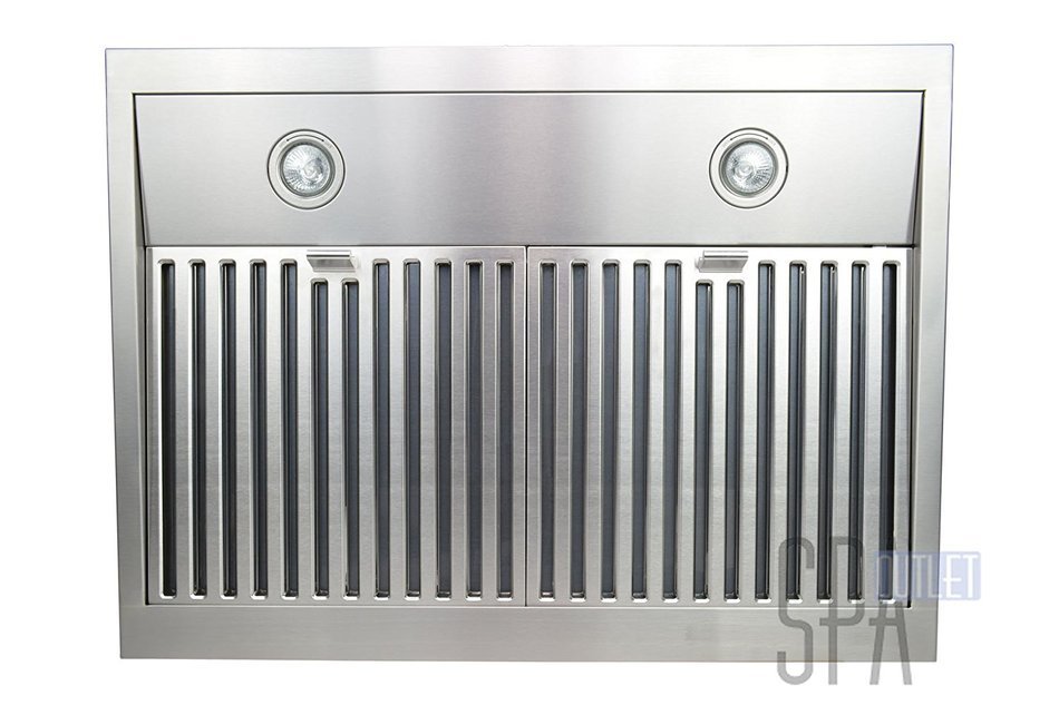 Blue Ocean 30" RH76UC Stainless Steel Under Cabinet Kitchen Range Hood