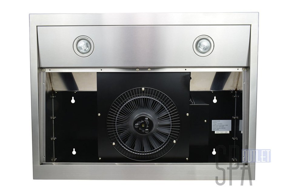 Blue Ocean 30" RH76UC Stainless Steel Under Cabinet Kitchen Range Hood N2