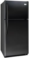 Gallery Series 18.2 cu.ft. Top-Freezer Refrigerator w/3 SpillSafe Glass Shelves 2 Humidity Control Crispers Adjustable...