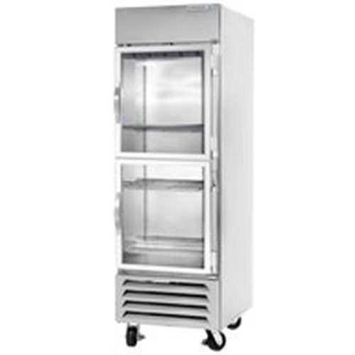 Beverage-Air RB23-1HG 27" Vista Series One Section Glass Half Door Reach-In
