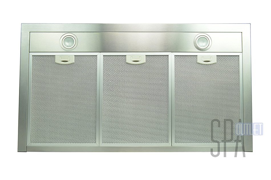 Blue Ocean 36" RH190 Stainless Steel Wall Mount Kitchen Range Hood N9