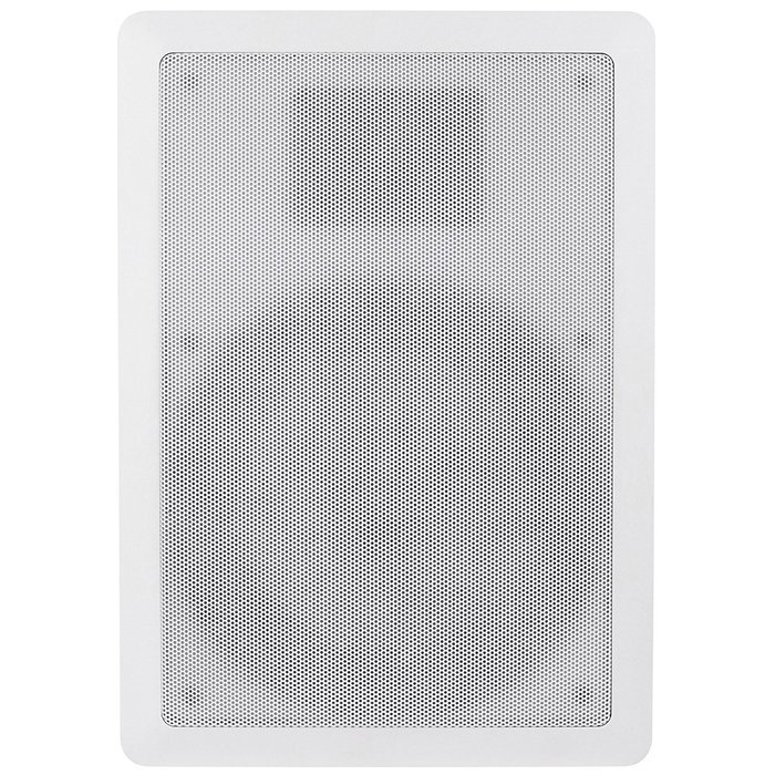 HTX 8" 2-Way Poly In-Wall Speaker Pair with Pivoting Tweeter N2