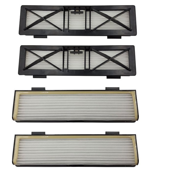 Aiskaer 4 pcs Replacement Botvac D Series Ultra-Performance Filter For All Botvac Vacuum Cleaner Series 65,70e... N2