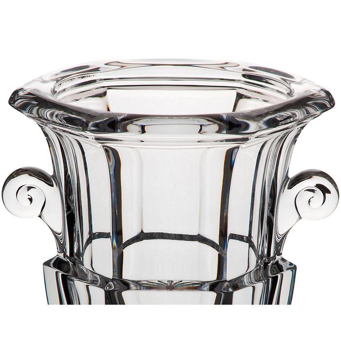 Crystal Ice Bucket, Collection "OPERA", transparent, 17 cm, Lead Crystal (GERMAN CRYSTAL powered by CRISTALICA) N2