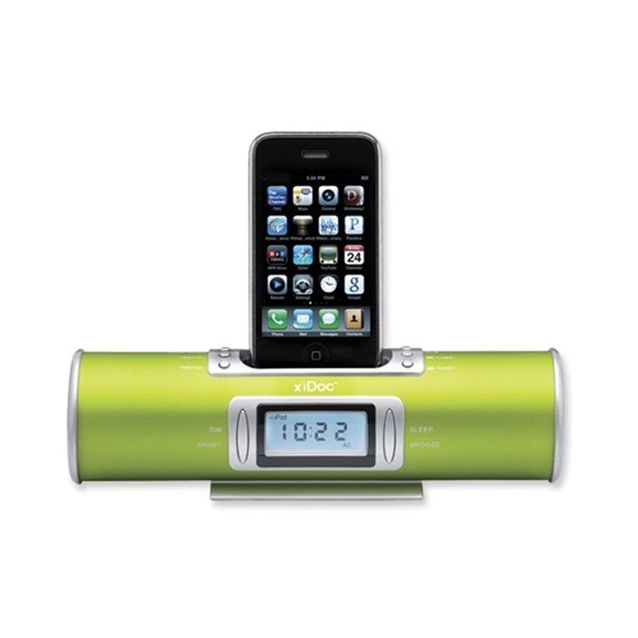 Envy Green xiDoc Clock Radio N2