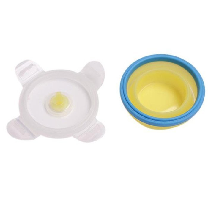 GU Angqi Lunch Box Food Storage Folding Containers Microwave Oven Box N5