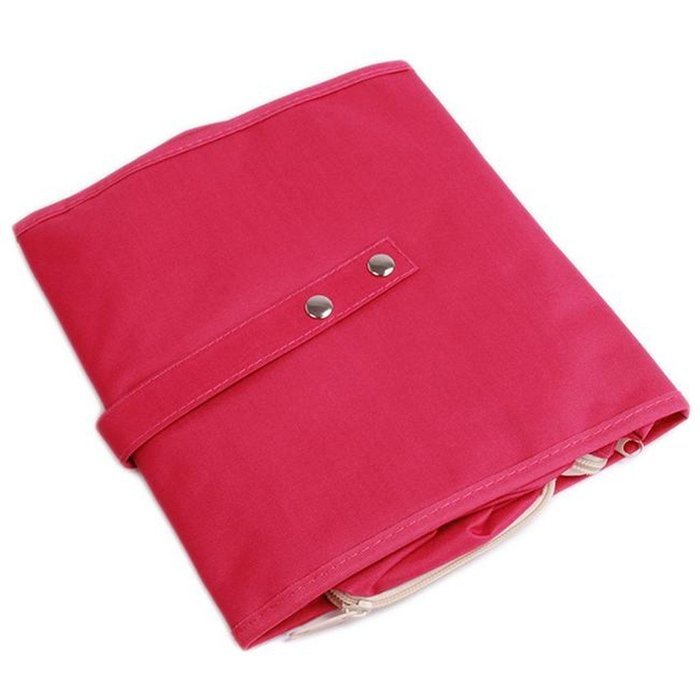 GU Angqi Multifunctional Travel Foldable Storage Bag Cosmetic Pouch Makeup Toiletry N2