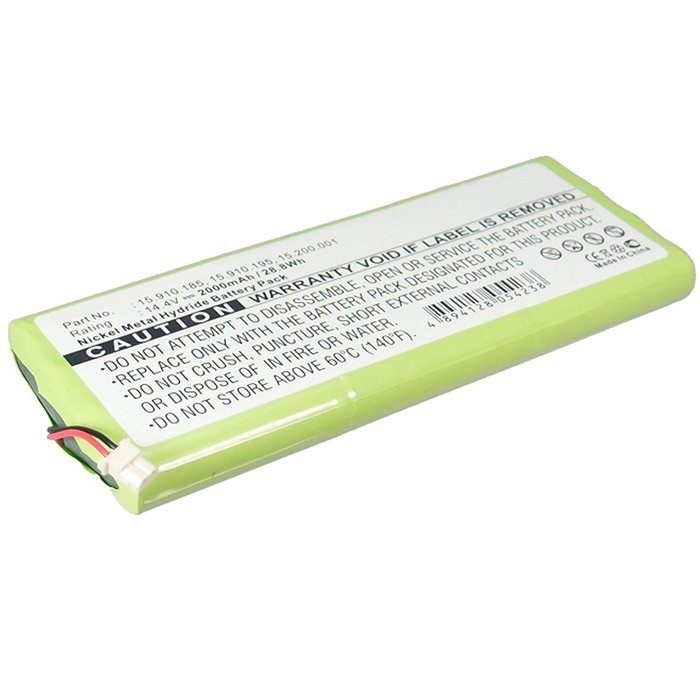 2x Ni-MH 14.4V Battery Fits OZROLL 15.910.195 15.910.185 15.200.001 ODS Control N2