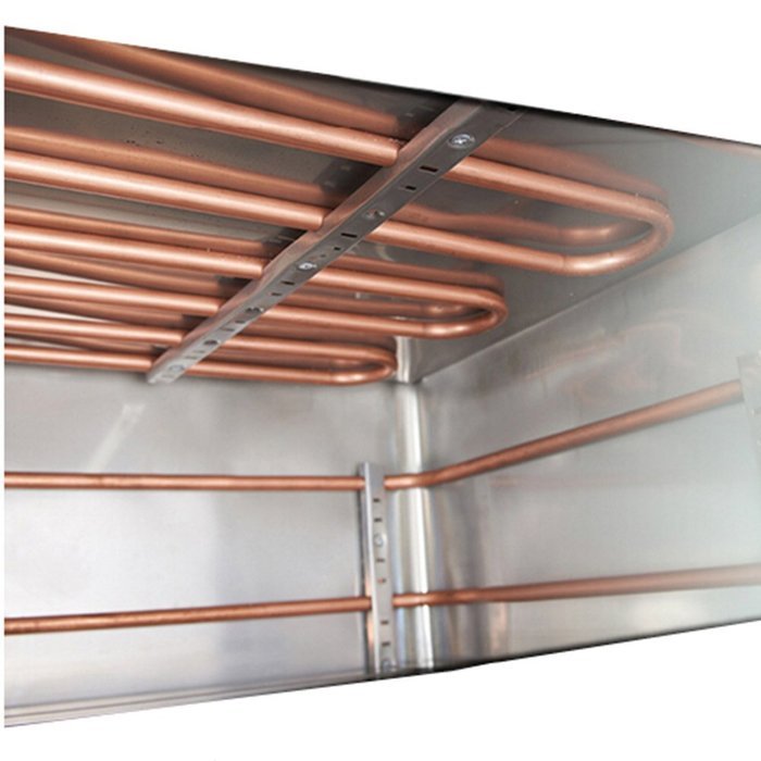 1000L Pull Doors Restaurant Kitchen Commercial Stainless Steel Refrigerator Upright Freezer Fridge Reach-in Cabinet... N2