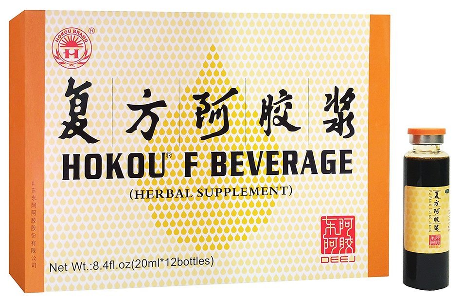 Hokou F Beverage Ejiao 20mlx12bottles N2