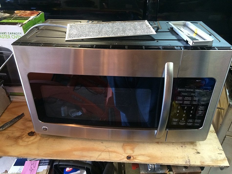 Ge 1.7 Cu. Ft. Over-the-range Microwave Oven N3