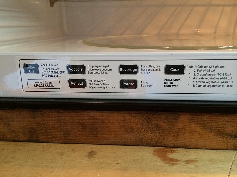 Ge 1.7 Cu. Ft. Over-the-range Microwave Oven N4