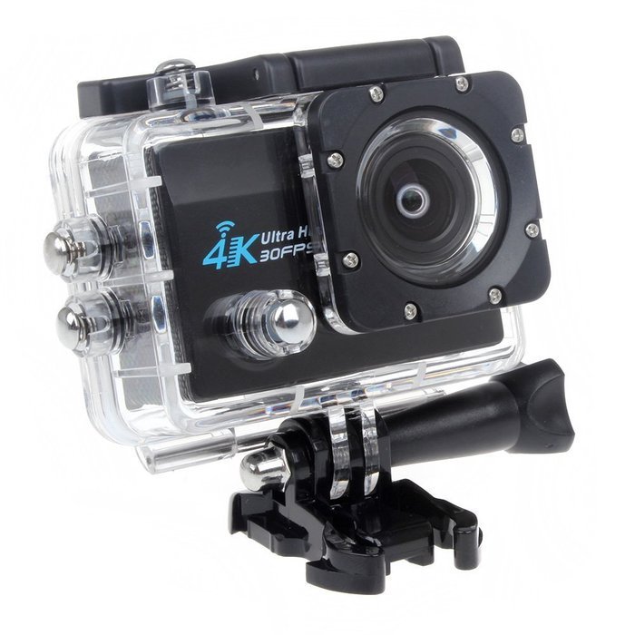 Boblov SJ9000 4K HD WiFi Sports Action Camera 2.0" LCD 16MP Diving DVR Video Camcorder+Waterproof 50M Diving Light... N11